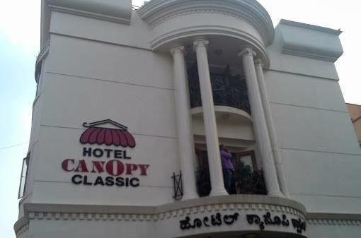 Hotel Canopy Classic บังกาลอร์ ภายนอก รูปภาพ