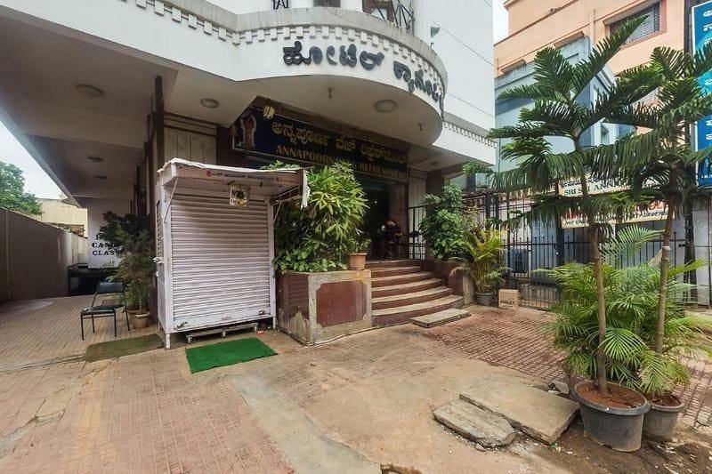 Hotel Canopy Classic บังกาลอร์ ภายนอก รูปภาพ